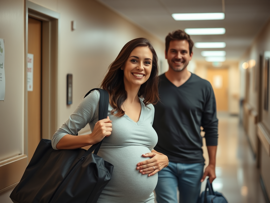 Expecting Mom Hospital Bag Essentials
