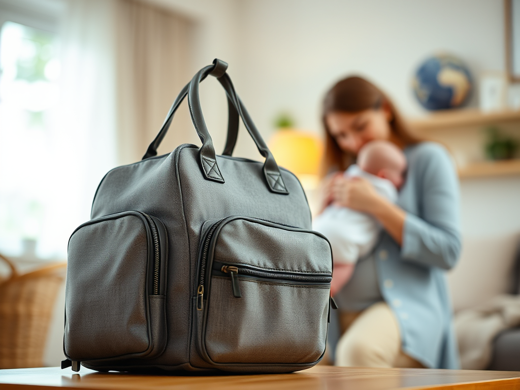 What’s in My Diaper Bag (That You’d Never Expect)